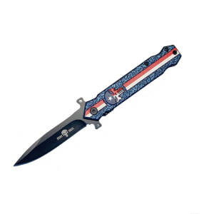 W10-955BLST  4.5" Punisher Spring Assisted Knife