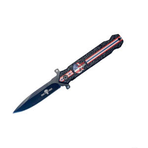 W10-955BSF  4.5" Punisher Spring Assisted Knife