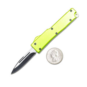 W10-979GN 3.25" MINI OTF KNIFE