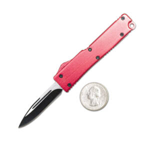 W10-979RD  MINI OTF POCKET KNIFE