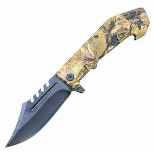 Elite Edge W10-985YC SPRING ASSISTED KNIFE