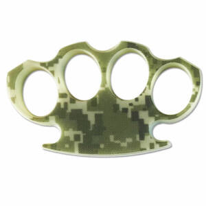 WD311-CM  UNBREAKABLE G10 DESERT DIGITAL CAMO KNUCKLES