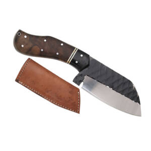 WT-1824 - Handmade Collection High Carbon Steel Fix Blade knife