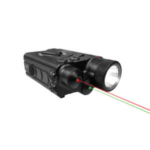 XTS-XLGR - TACTICAL RIFLE DUAL LASER AND FLASHLIGHT COMBO
