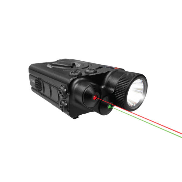 XTS-XLGR - TACTICAL RIFLE DUAL LASER AND FLASHLIGHT COMBO