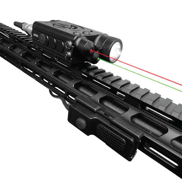 XTS-XLGR - TACTICAL RIFLE DUAL LASER AND FLASHLIGHT COMBO - Image 3
