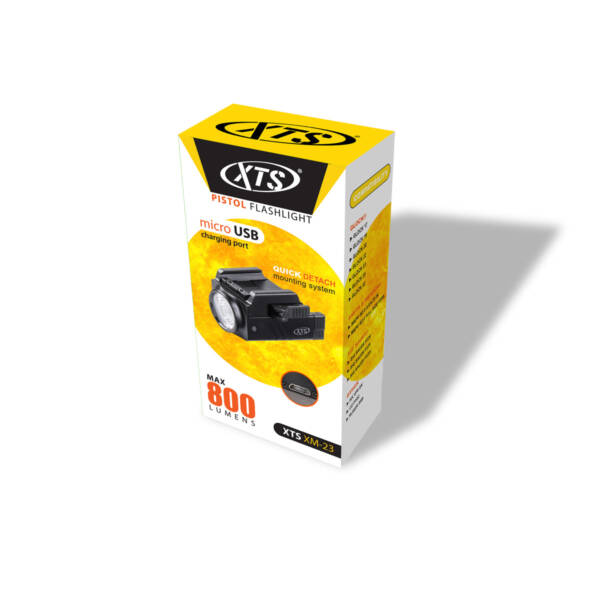 XM 23 - XTS Pistol Flashlight - Image 5