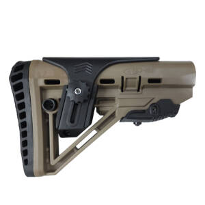 XTS-106-T - XTS AR Stock With Cheek Rest FDE