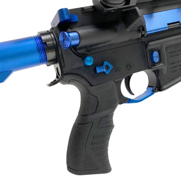 XTS 301 Rubberized AR Pistol Grip Black - Image 2
