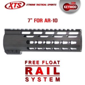 XTS-308KM07  .308 KEYMOD FREEFLOAT RAIL SYSTEM