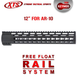 XTS-308KM12   12" .308 KEYMOD FREEFLOAT RAIL SYSTEM