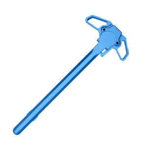 XTS-ACH-BL - AR-15 Ambidextrous Charging Handle Anodized Blue