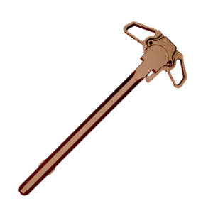 XTS-ACH-BR - AR-15 Ambidextrous Charging Handle Anodized Bronze