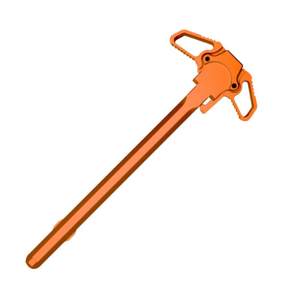 XTS-ACH-OR AR-15 AMBIDEXTROUS CHARGING HANDLE ANODIZED ORANGE