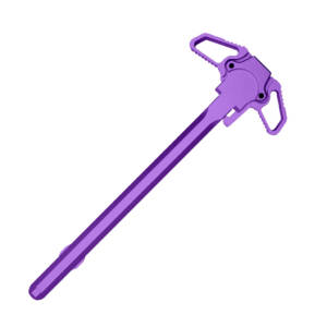 XTS-ACH-PP - AR-15 Ambidextrous Charging Handle Anodized Purple