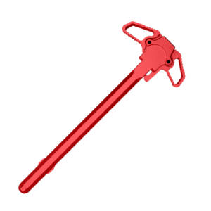 XTS-ACH-RD - AR-15 Ambidextrous Charging Handle Anodized Red