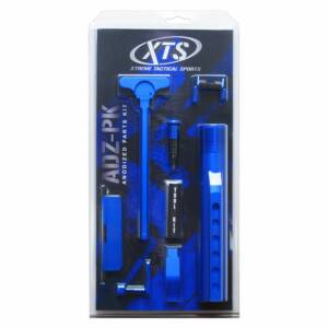 XTS-ADZ-PKBL - AR 15 Anodized Colored Parts Kit Blue