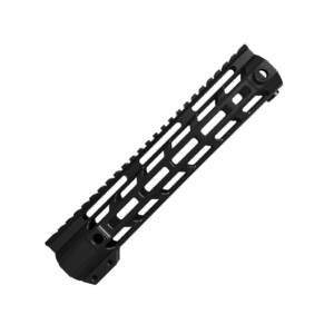 XTS-ADZ10-BK - 10" Anodized M-Lok Rail Adz-Alpha Black