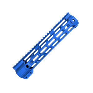 XTS-ADZ10-BL - 10" Anodized M-Lok Rail Adz-Alpha Blue