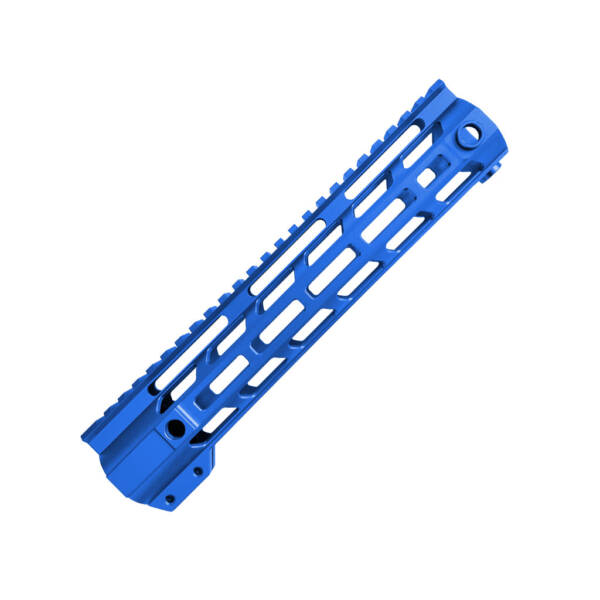 XTS-ADZ10-BL - 10" Anodized M-Lok Rail Adz-Alpha Blue