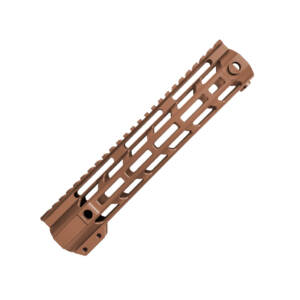 XTS-ADZ10-BR - 10" Anodized M-Lok Rail Adz-Alpha Bronze