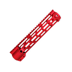 XTS-ADZ10-RD - 10" Anodized M-Lok Rail Adz-Alpha Red