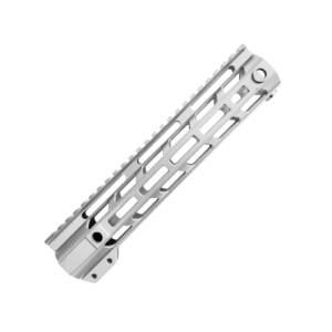 XTS-ADZ10-SL - 10" Anodized M-Lok Rail Adz-Alpha Silver