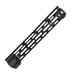 XTS-ADZ12-BK 12" Anodized M-Lok Rail Adz-Alpha Black