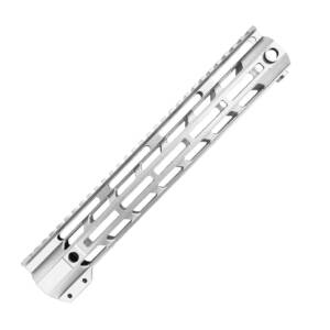 XTS-ADZ12-SL 12" Anodized M-Lok Rail Adz-Alpha Silver