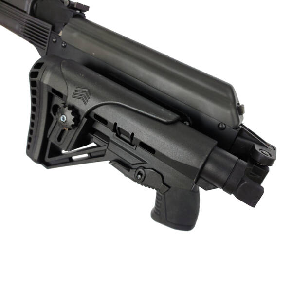 XTS-AKFS106 - Combo Kit AK Folding Stock Adapter & Stock Black or Tan/FDE - Image 2
