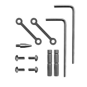 XTS-AWP -  Anti-Walk Pin Set Anodized Black