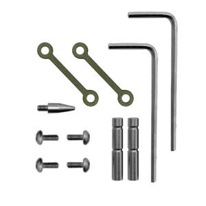 XTS-AWP-ODG - Anti-Walk Pin Set Anodized OD Green
