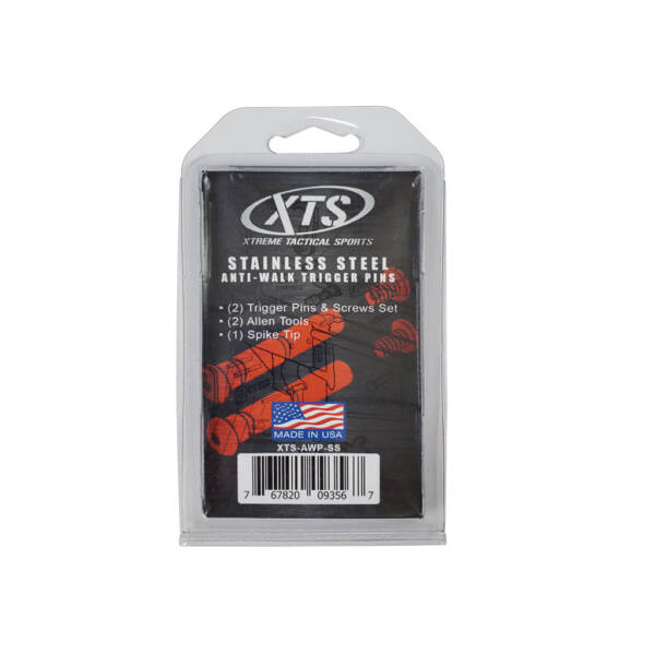 XTS-AWP-SS Anti Walk Pin Set Stainless - Image 3