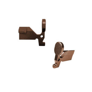 XTS-BC-BR Bolt Catch Assembly - Anodized Bronze