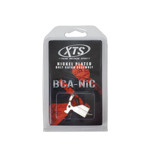 XTS-BC-N Bolt Catch Assembly - Nickel-Plated - Image 2