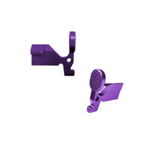 XTS-BC-PP Bolt Catch Assembly - Anodized Purple