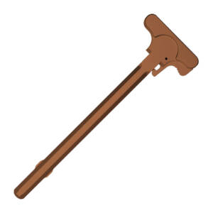 XTS-CH-BR - AR-15 Charging Handle Anodized Bronze