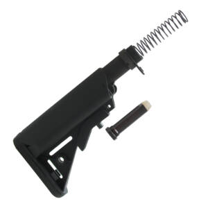 XTS CRSTK-A Sopmod Cheek Rest Stock & Buffer Tube Assembly