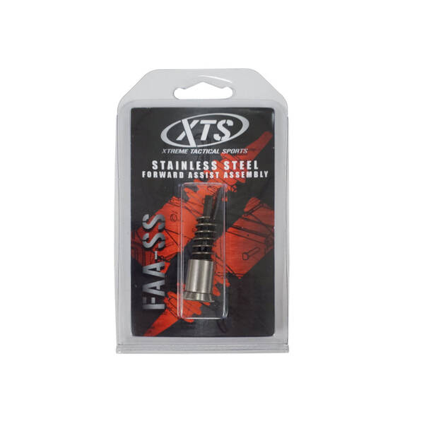 XTS-FAA-SS Forward Assist Assembly - Stainless - Image 2