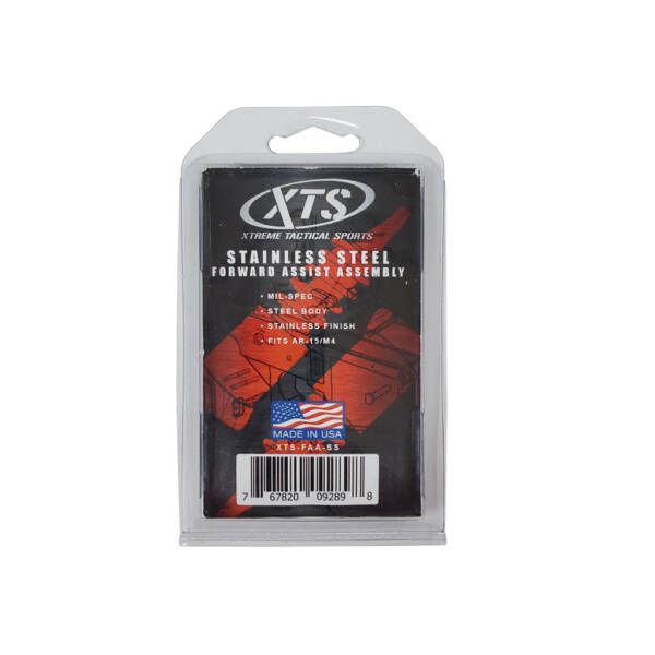 XTS-FAA-SS Forward Assist Assembly - Stainless - Image 3