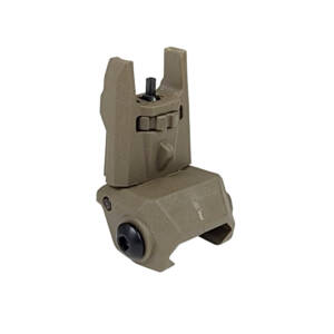 XTS-FFST XTS Polymer Front Flip-Up Sight  FDE