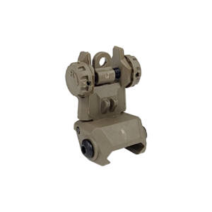 XTS-FRST XTS Polymer Rear Flip-Up Sight FDE