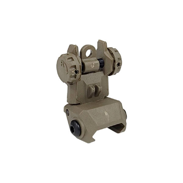 XTS-FRST - Polymer Rear Flip-Up Sight FDE