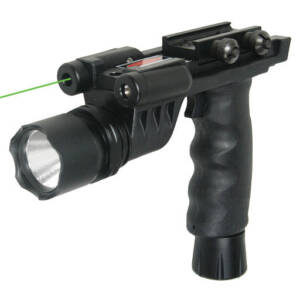 XTS GX Green Laser and Flashlight Foregrip