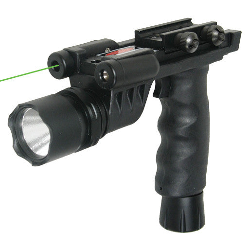 green laser flashlight