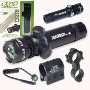 LG002 Tactical Rifle Green Laser