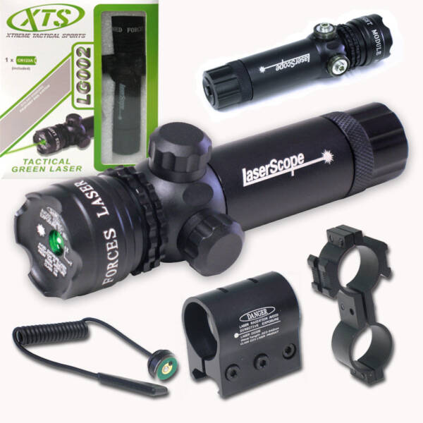 LG002 Tactical Rifle Green Laser