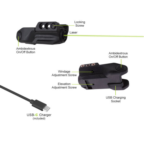 XTS-LG - Compact Green Laser - Image 7