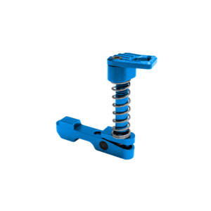 XTS-MCA-BL - Ambidextrous Extended Magazine Release Blue