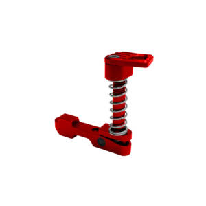 XTS-MCA-RD - Ambidextrous Extended Magazine Release Red